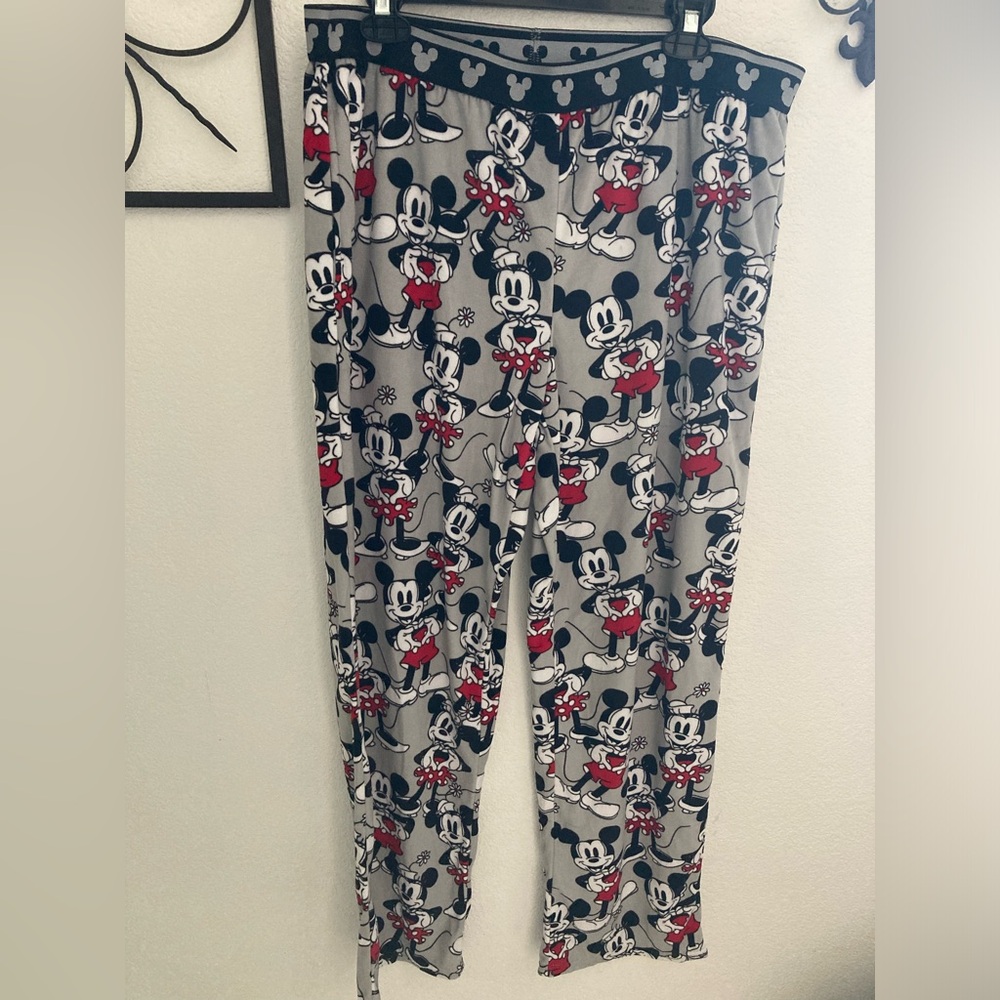 Mickey Mouse Pajama Pants